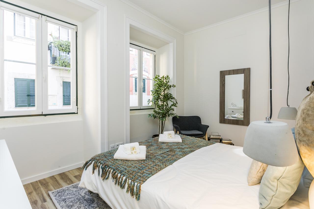 Lxway Apartments Travessa Da Peixeira Lisboa Exteriör bild