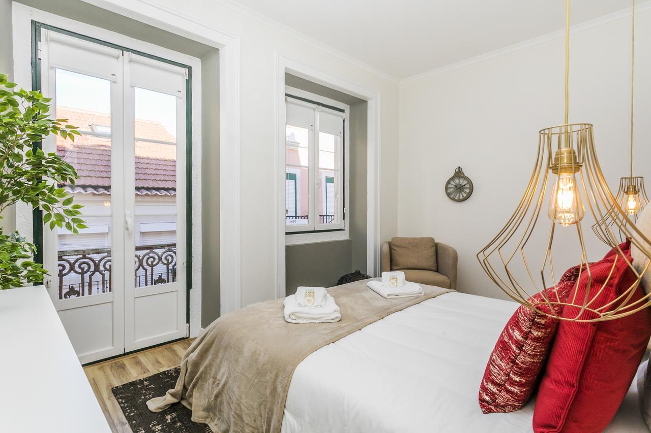 Lxway Apartments Travessa Da Peixeira Lisboa Exteriör bild