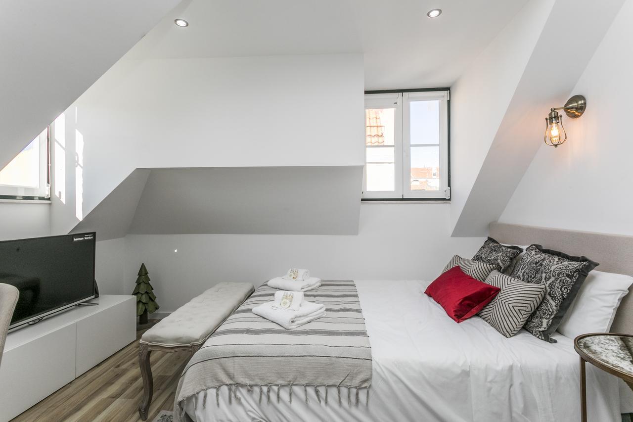 Lxway Apartments Travessa Da Peixeira Lisboa Exteriör bild