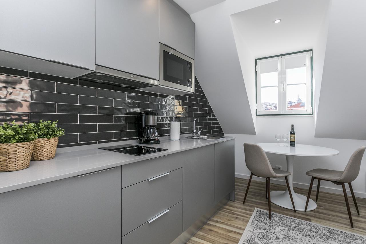 Lxway Apartments Travessa Da Peixeira Lisboa Exteriör bild