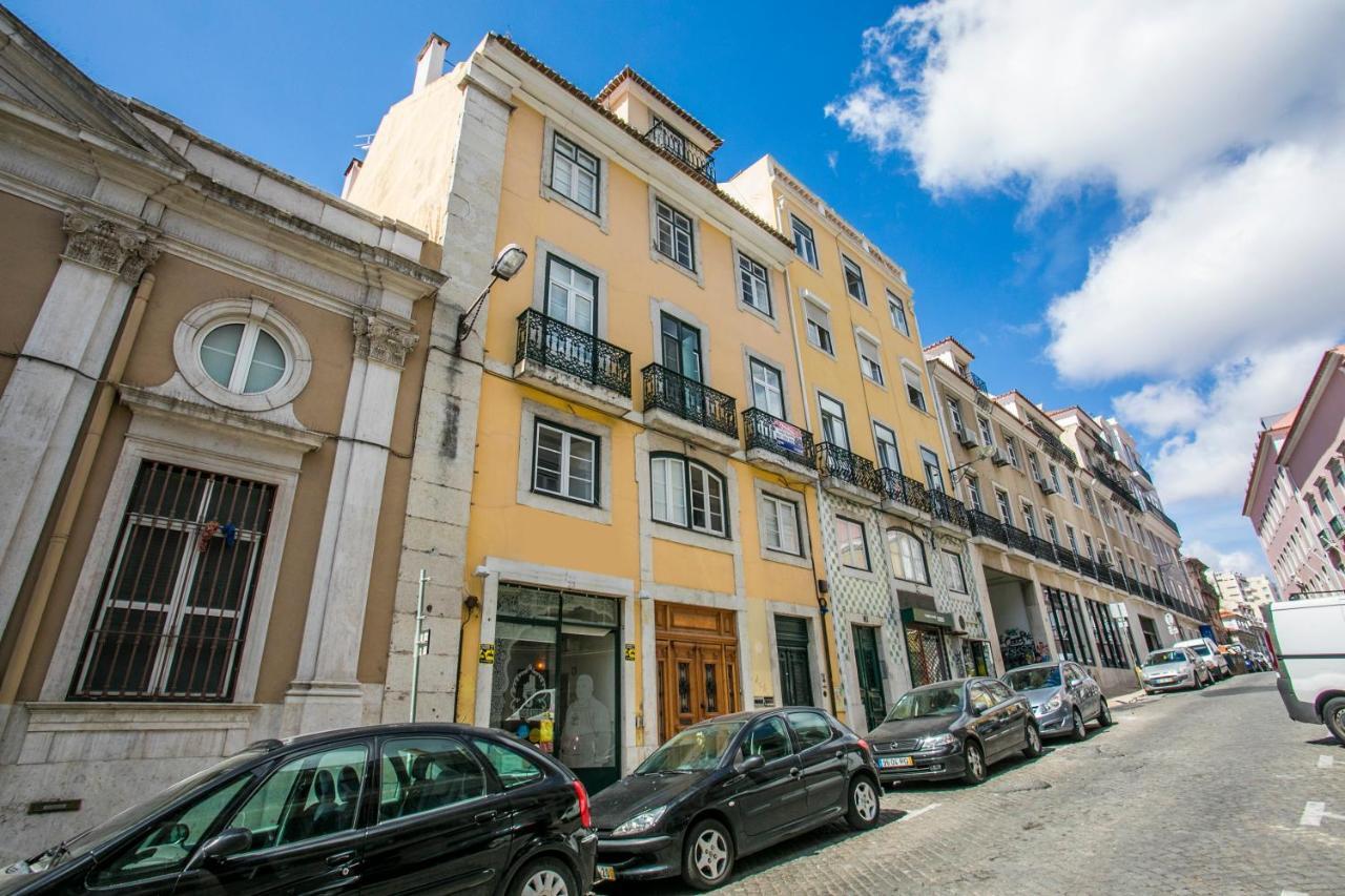 Lxway Apartments Travessa Da Peixeira Lisboa Exteriör bild